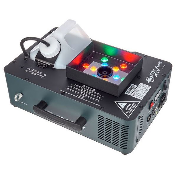 rookmachine (incl vloeistof)